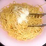 recette Spaghetti cacio e pepe