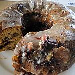 recette Gâteau à l'orange et aux airelles (canneberges)