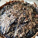 recette Quiche épinards , knackis et fourme d'Ambert