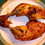 Poulet : recette Poulet au Citron et à L’ail