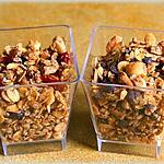 recette Granola, muesli, céréales : c'est comme vous voulez !