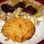 recette crumble a la courge   noisette parmesan de l eau a la bouche et chorizo au vin rouge