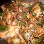 recette Lapin en gibelotte