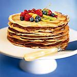 chocolat blanc : recette Mille feuilles gourmand au chocolat