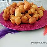 recette Beignet de semoule