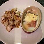 recette oeufs cocotte chèvre jambon sec