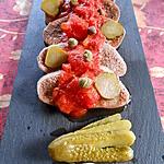recette Langue de boeuf sauce piquante