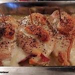 recette Escalope gourmande