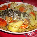 recette DORADE ROYALE a la provençale spécial jean
