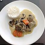recette Blanquette rapide (thermomix)