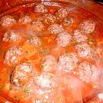recette Boulette de viande au kefta