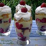 recette ~Verrines bagatelles aux fraises~ 