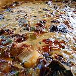 recette Quiche foies de volailles et poireaux