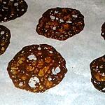 recette Tuiles au carambar