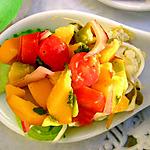 recette Tartare de Thon Rouge aux fruits exotiques et lait de coco