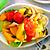 recette Tartare de Thon Rouge aux fruits exotiques et lait de coco