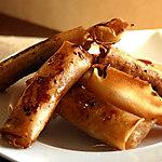 café : recette Rouleaux croustillants à la banane (Turon Pinoy)