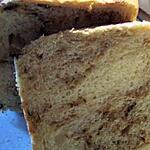 recette pain brioche aux pépites de chocolat