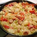 recette ~ Stew à la saucisse~ 