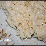 lait coco : recette Riz au Lait de Coco