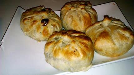 Recette de Fricadelle feuilleté au fromage