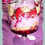 recette LA verrine rouge