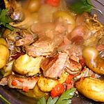 recette Rouelles de veau aux rates et échalotes