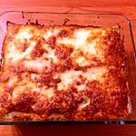 recette Lasagne au saumon et épinards