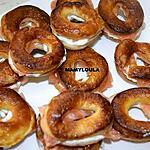recette mini bagels au saumon fumé