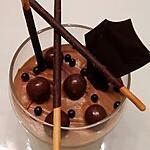 recette ~ Mousses crunchy ~