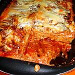 recette Lasagnes à la bolognaise sauce soja a l italienne