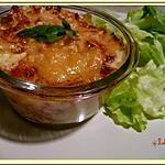 recette Gratin de crozets au jambon