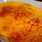 recette Crème brûlée