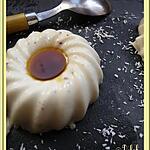 recette Panna cotta au lait de coco