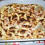 recette gratin d'endives sauce parmesan.