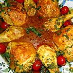 recette Cuisses de poulet a la pate de curry rouge
