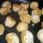 recette Boulette de poisson au colin-moule