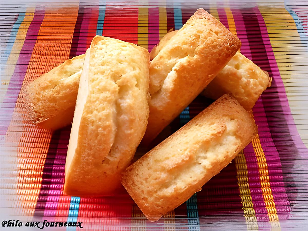 recette Financier