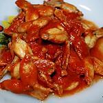 recette cuisses de grenouilles à la tomate