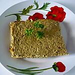 pesto : recette Mousse de courgettes au pesto