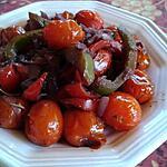 recette Poêlée  provençale au vin rouge