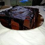 recette Entremet cassis chocolat noir vanille