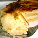 recette Tarte aux pommes à la crème