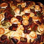 recette Pizza orientale a l agneau