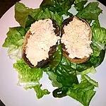 recette tartine rillette de poulet rôti avec les restes