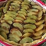 recette tarte au pommes speculoos
