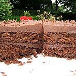 recette Chocolate fudge cake