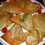 recette Brick aux sardines