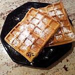 recette Gaufres de ducasse sans gluten nouvelle version!! février 2015