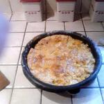 recette Gateau basque a la creme pâtissière